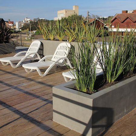 Aguas De Oro Aparthotel Villa Gesell Eksteriør bilde