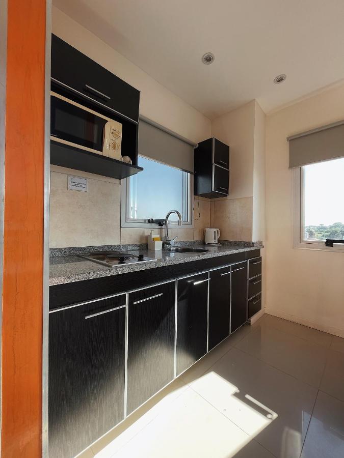 Aguas De Oro Aparthotel Villa Gesell Eksteriør bilde
