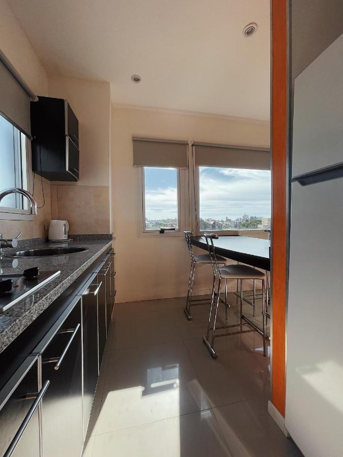 Aguas De Oro Aparthotel Villa Gesell Eksteriør bilde