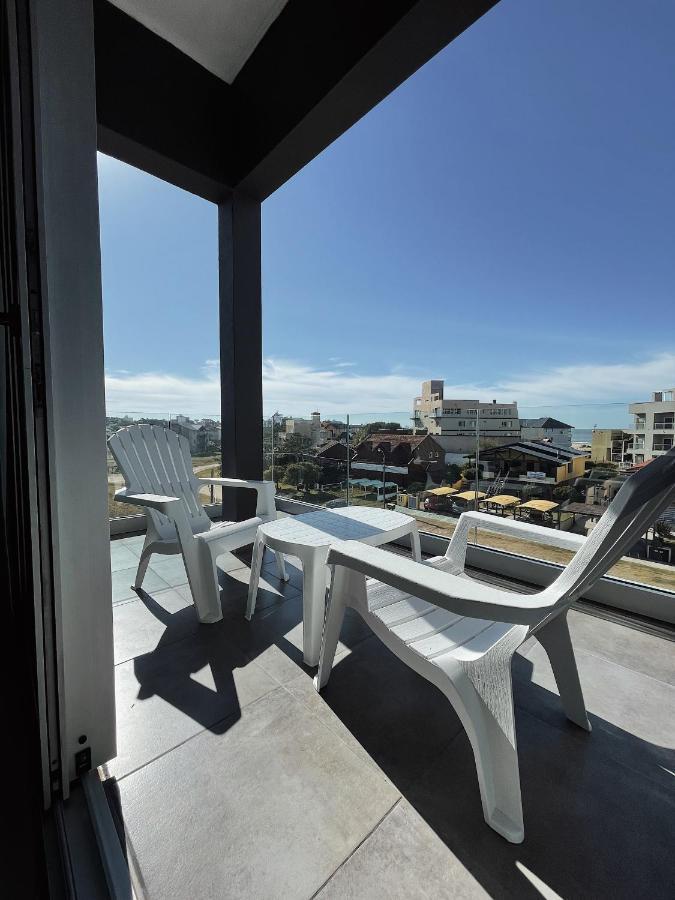 Aguas De Oro Aparthotel Villa Gesell Eksteriør bilde