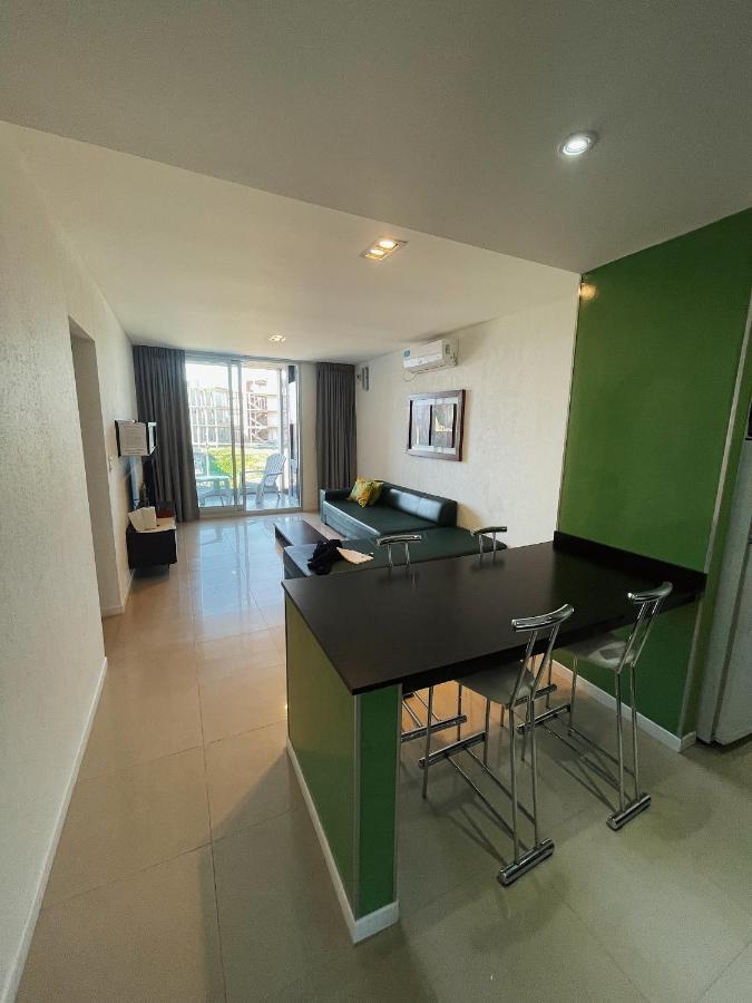 Aguas De Oro Aparthotel Villa Gesell Eksteriør bilde