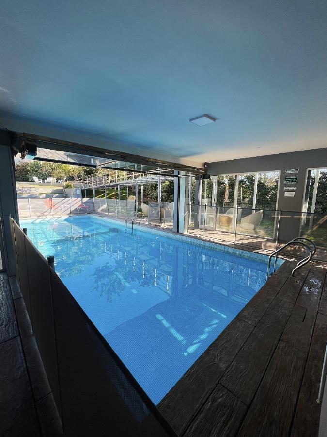 Aguas De Oro Aparthotel Villa Gesell Eksteriør bilde