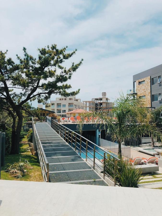 Aguas De Oro Aparthotel Villa Gesell Eksteriør bilde