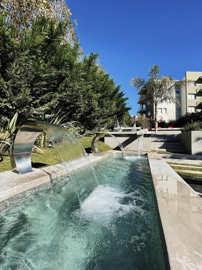 Aguas De Oro Aparthotel Villa Gesell Eksteriør bilde