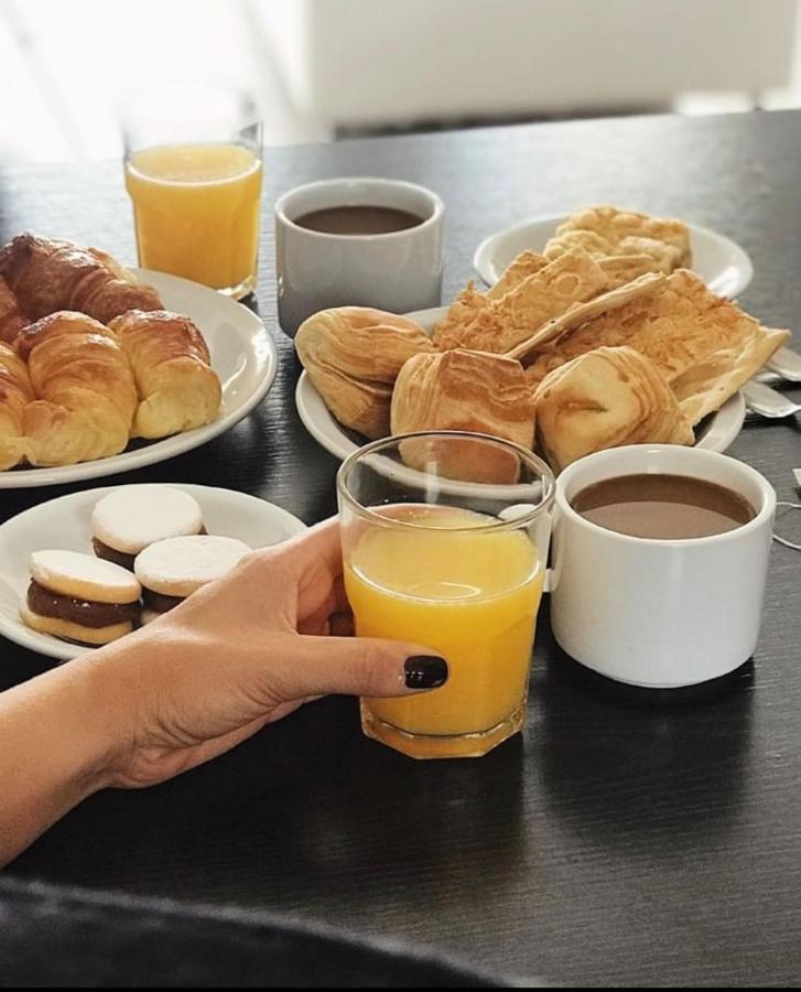Aguas De Oro Aparthotel Villa Gesell Eksteriør bilde