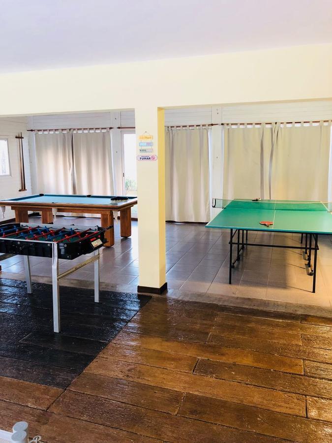 Aguas De Oro Aparthotel Villa Gesell Eksteriør bilde
