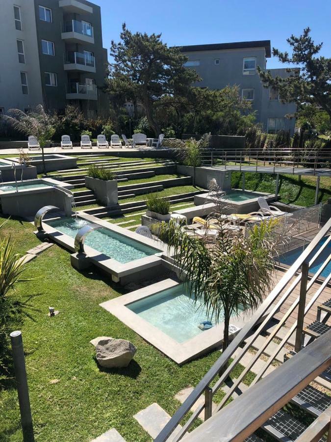 Aguas De Oro Aparthotel Villa Gesell Eksteriør bilde