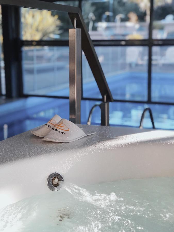 Aguas De Oro Aparthotel Villa Gesell Eksteriør bilde